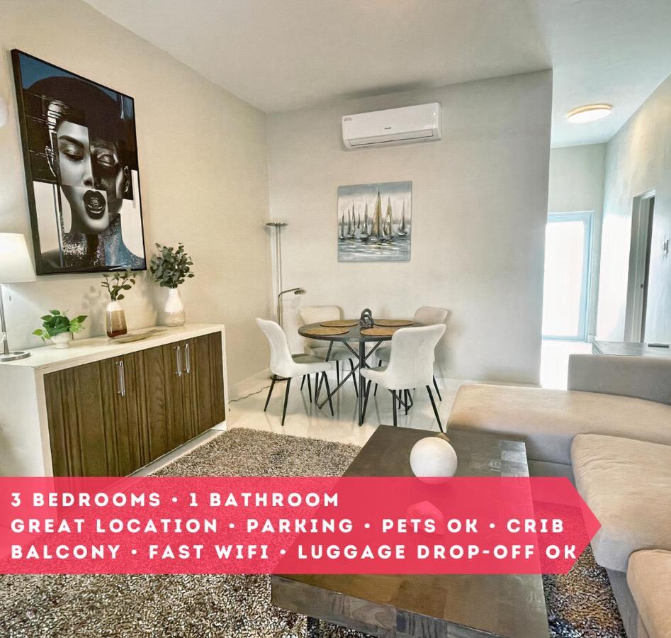 Breathtaking 3-Br Beachside Apt San Juan Exterior photo